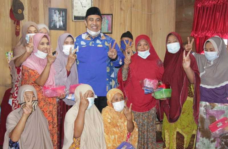 Chaidir – Suhartina Akhiri Masa Kampanye di Mallawa