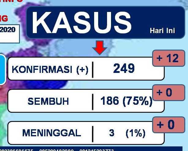 12 Warga Sidrap Terpapar Covid-19, Sudah 60 Terkonfirmasi Positif