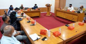 Wabup Gowa Pimpin Rapat Tim Teknis Forkopimda