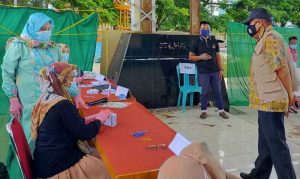 Usai Mencoblos, Bupati Bulukumba Pantau TPS