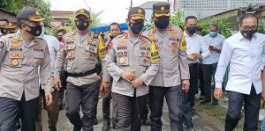 Kapolda Pantau Sejumlah TPS di Makassar