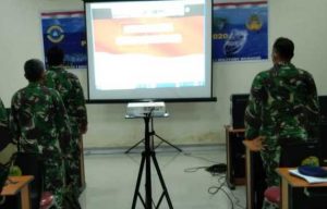 9.12 foto lanta ikut Pamen Lantamal VI Ikut Kursus Pekerti dan Applied Approach TNI AL