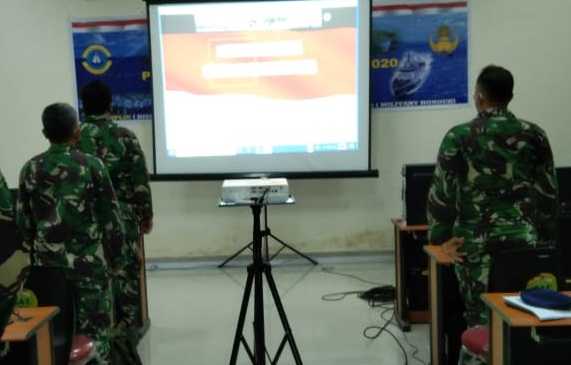 Pamen Lantamal VI Ikut Kursus Pekerti dan Applied Approach TNI AL