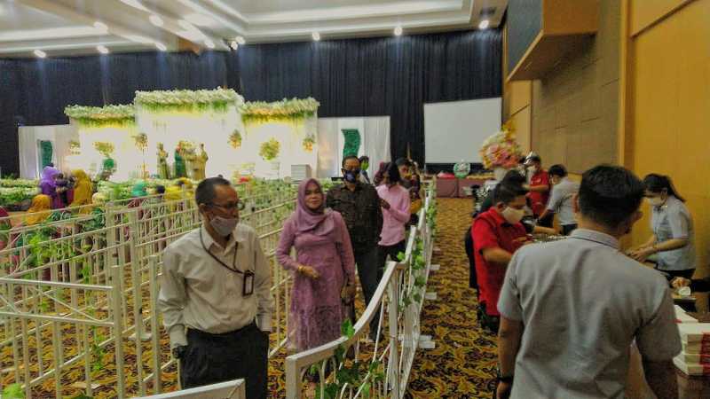 Terapkan Prokes Ketat, Hotel Swiss-Bellin Panakkukang Dapat Pujian PJ Wali Kota