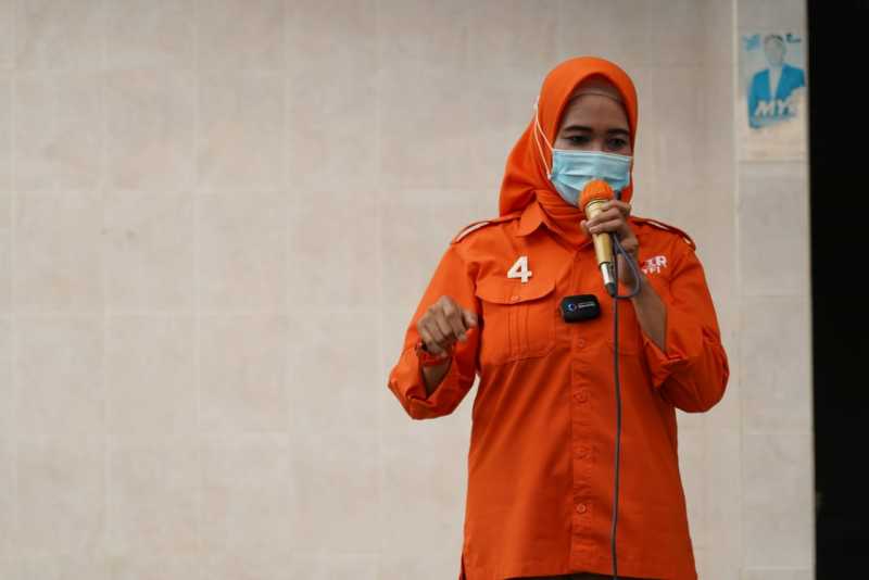 Pendukung Anir-Lutfi Tumpah Ruah, Bukti Pangkep Butuh Pemimpin Baru
