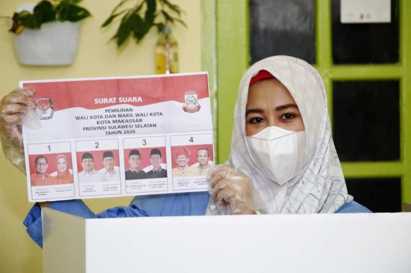 Usai Mencoblos, Fatma Sampaikan Ajakan Sejuk Ini