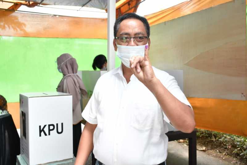 Rahman Bando Optimis Tutup Pilwalkot Dengan Kemenangan
