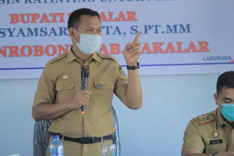 Tiga Tahun Pemerintahan H Syamsari ,Takalar ODF Seratus Persen