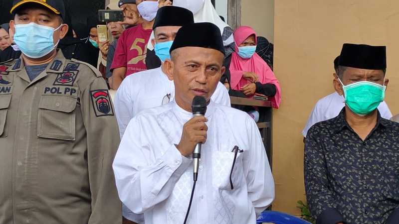 Wabup Irwan Pimpinan Upacara Pelepasan Jenazah Ketua DPRD Luwu Timur