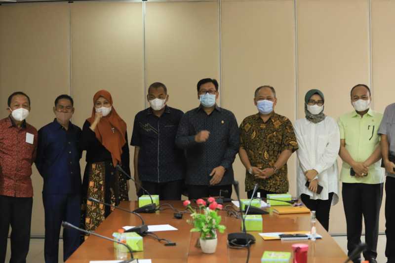 Sampaikan Aspirasi Umat Islam Sulsel, Muzayyin Pimpin Rombongan DPRD ke Kemensesneg