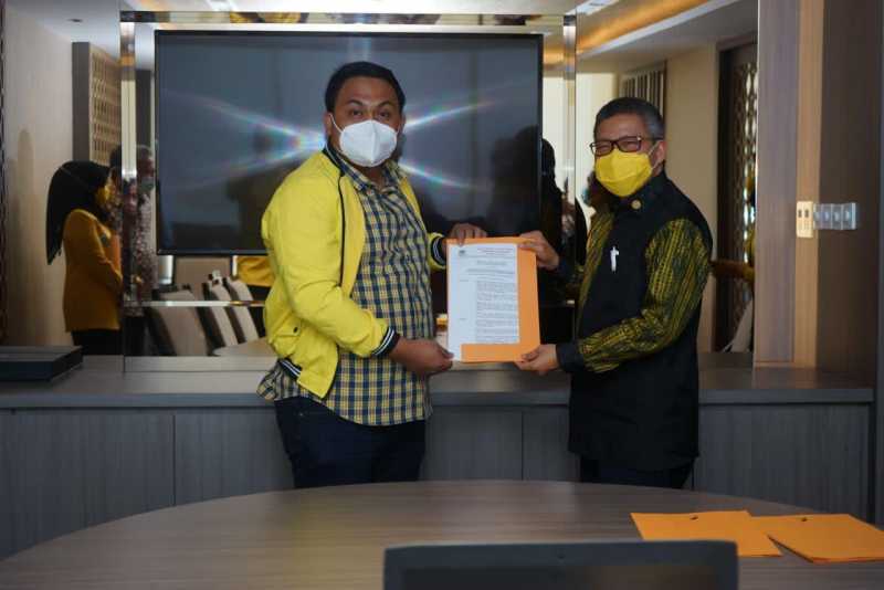 Pimpin Golkar Bantaeng, Meyrza Siap Rangkul Generasi Milenial