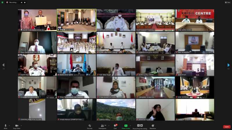 IPM Daerah Nurdin Abdullah Nomor 3 Nasional