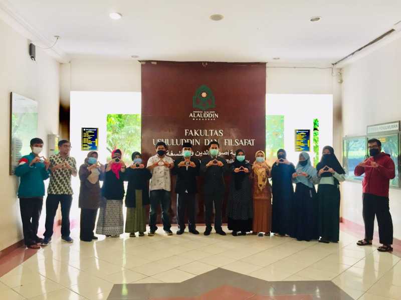 Prodi Studi Agama-Agama UIN Alauddin Raih Akreditasi A