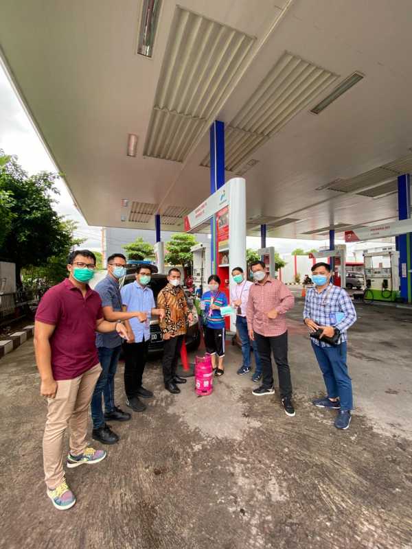 Hari Ibu, Pertamina Bagi Gratis Bright Gas 