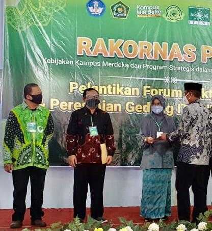 Kembali Majdah Bawa UIM RAIH PTNU terbaik V Se Indonesia
