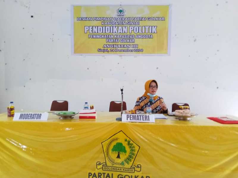 Andi Kartini: Kader Golkar Harus Tampil Memberi Solusi