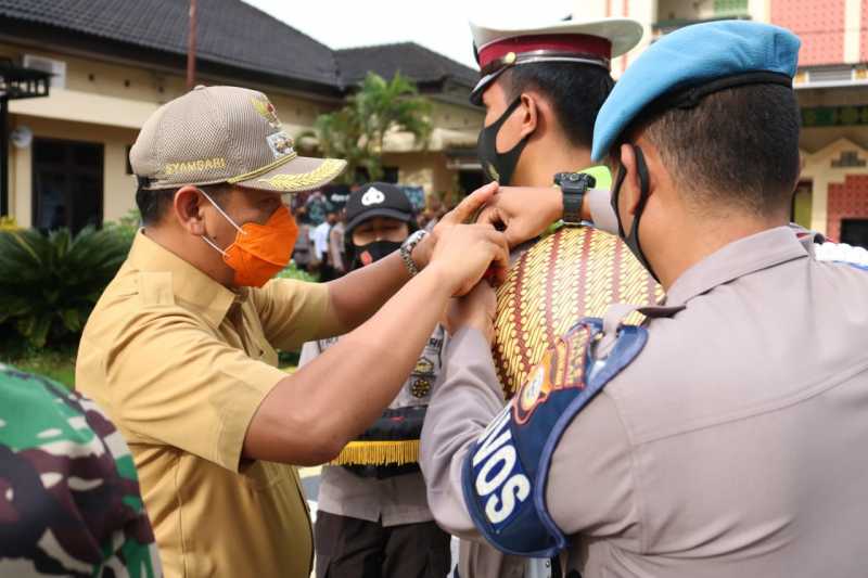 Bupati Takalar Ajak TNI, Polri, Bijak Penerapan Prokes, Hukum lebih Tegas, Masyarakat Merasa Nyaman, Hindari Kerumunan