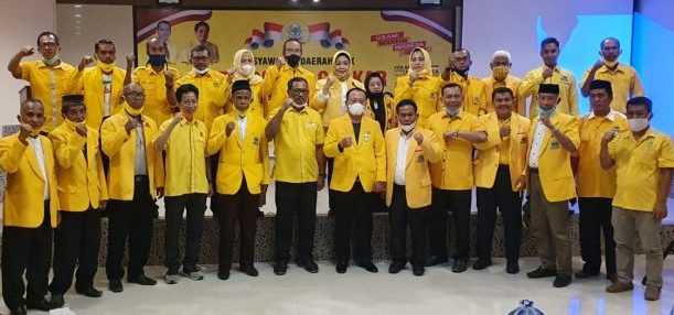 Musda DPD Partai Golkar Majene, Hanya Diikuti Satu Calon