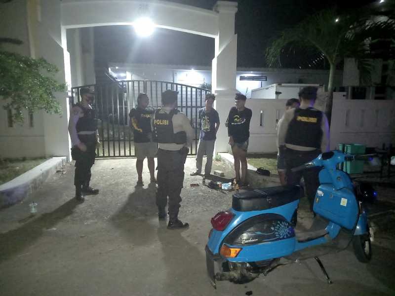 Gelar Patroli, Satuan Sabhara Jaga Kamtibmas dan Terapkan Prokes