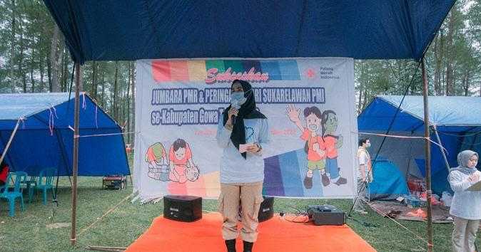 Jumbara PMR dan Temu Sukarelawan PMI se-Kab Gowa