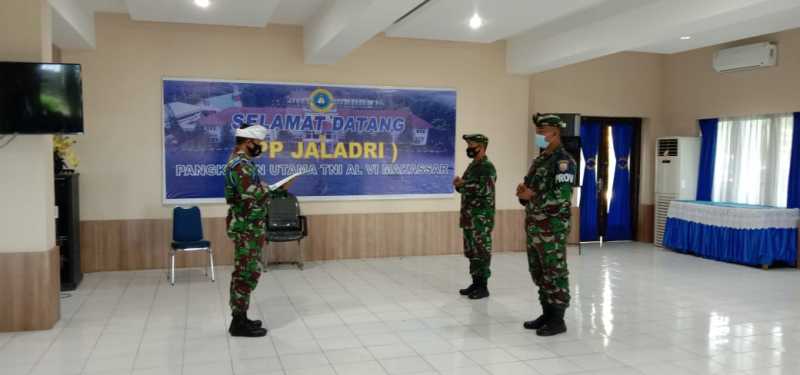 Lantamal VI Makassar Gelar Doa Besama  