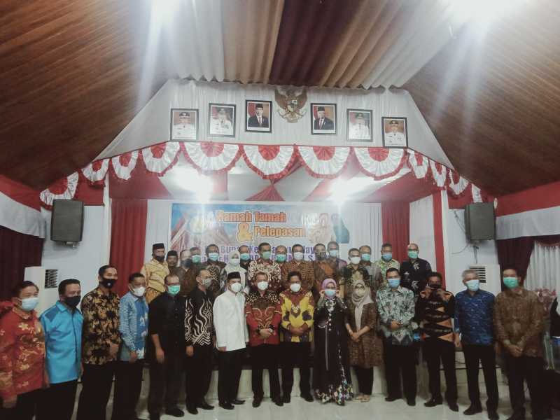 Pjs Bupati Asriady Sulaiman Resmi Akhiri Masa Jabatan 
