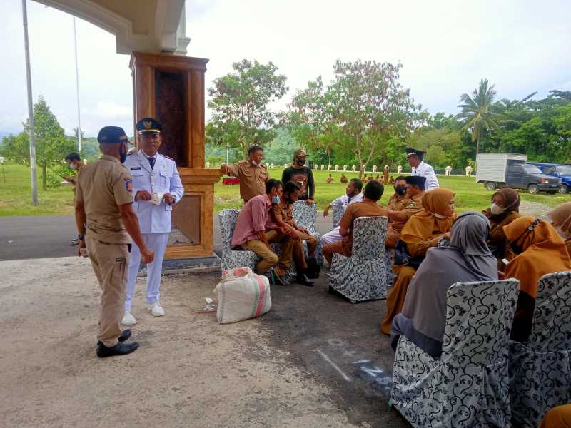 Begini Suasana Jelang Pelantikan Kadis, Camat dan Lurah di Pemkab Luwu