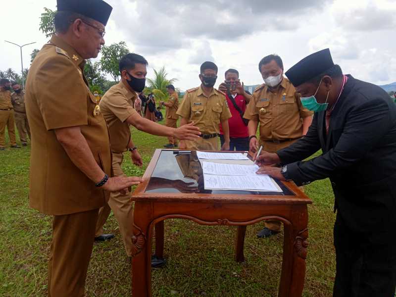 Sofyan Thamrin Dilantik Kadis Perkim, Andi Darmawangsa Dukcapil, Andi Rahmat Kadis PTSP