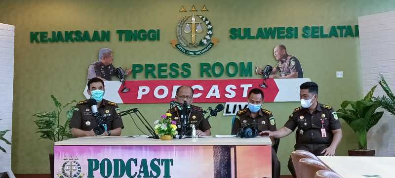 Kejati Sulsel Paparkan Kinerja Sepanjang 2020