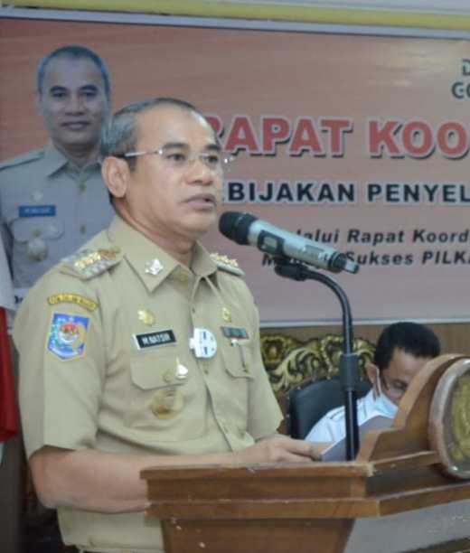 Masa Jabatan Berakhir, Pjs Bupati Majene Pamitan