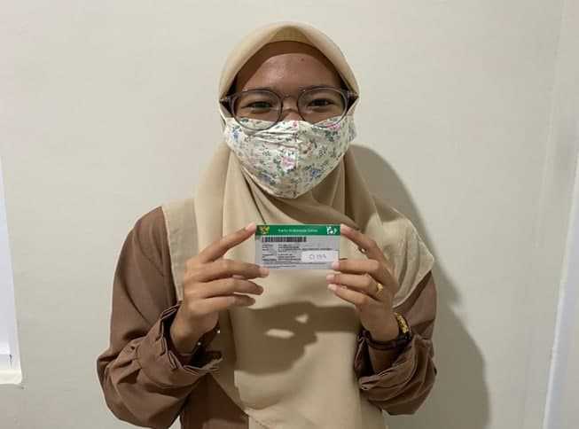 Berobat Apa Saja, Rizki Andalkan Kartu JKN-KIS