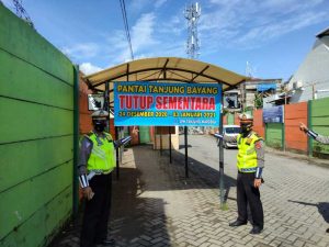 Pemkot Tutup Temat Wisata, Polisi Gencar Patroli
