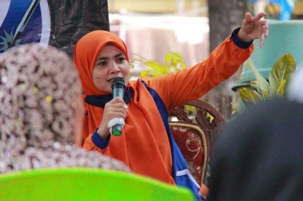 Nama Suhartina Bohari Berhembus Maju di Musda Golkar Maros