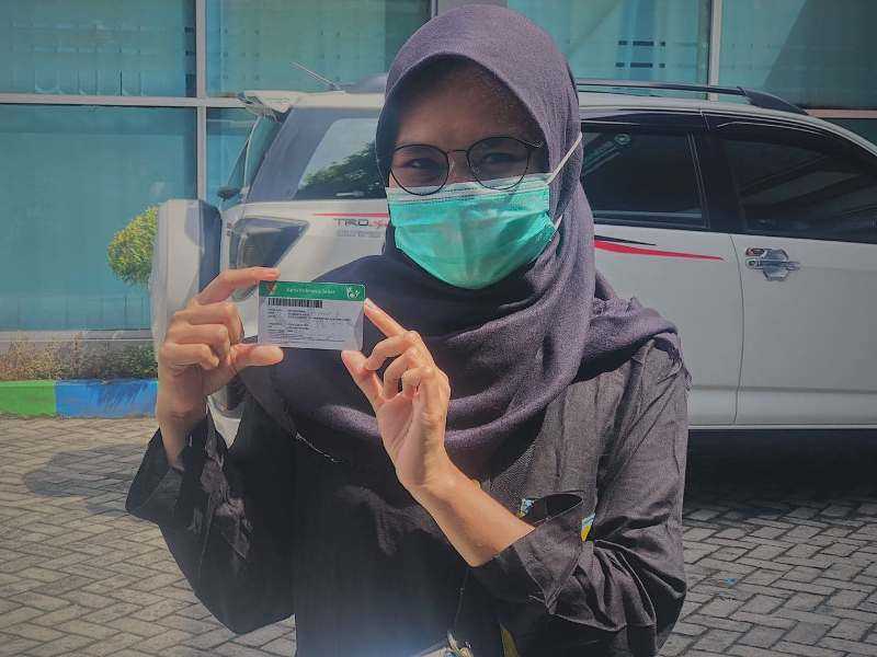 Karmenita: JKN-KIS adalah Malaikat Penolong Saya