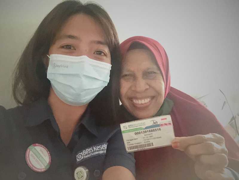 JKN-KIS Jadi Tumpuan Hidup Mariati