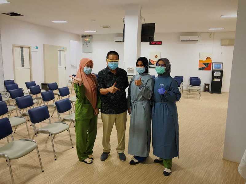 Layanan Unggulan RS AT Medika Palopo, Fisioterapi Tanpa Biaya