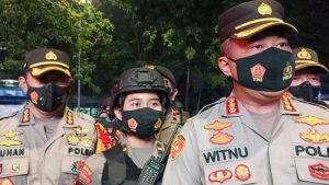 Pergantian Malam Tahun Baru 2021 Aman, Kapolrestabes Berterimakasih ke Masyarakat