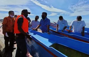 Pemkab Bantaeng Dorong Industri Kapal Nelayan di Lamalaka
