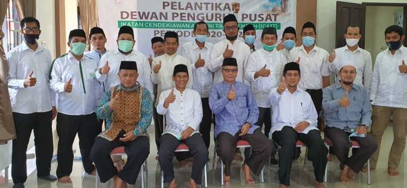 Pengurus ICATT Dilantik, Pimpinan Pontren DDI Pattojo Jabat Ketua
