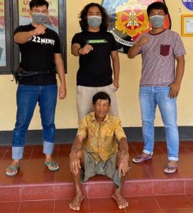 10.1 foto luwu duel Diduga Karena Drainase, Kakek Duel di Sawah, Satu Meninggal
