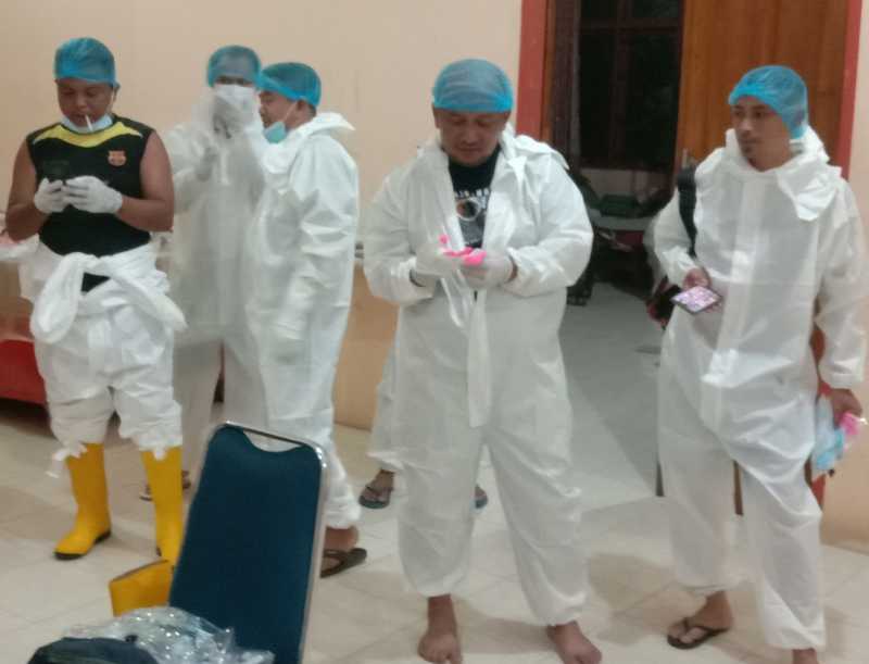 Pasien Covid di Majene Terus Bertambah