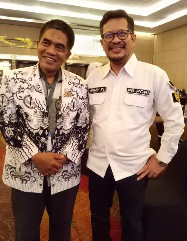 Usai Main Tennis, Dg Bella, Pengurus PGRI Takalar Wafat