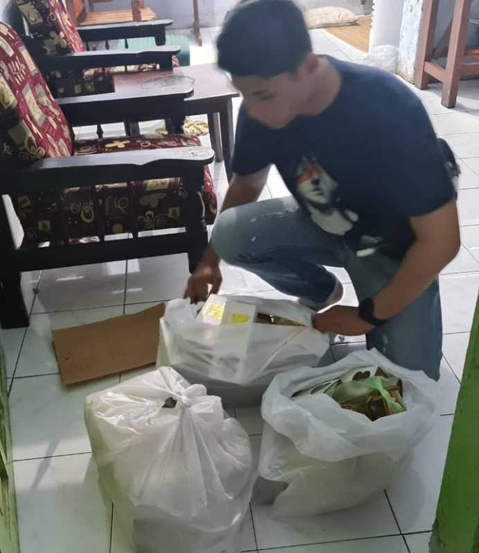 Polrestabes Amankan Ribuan Kosmetik Ilegal di Makassar