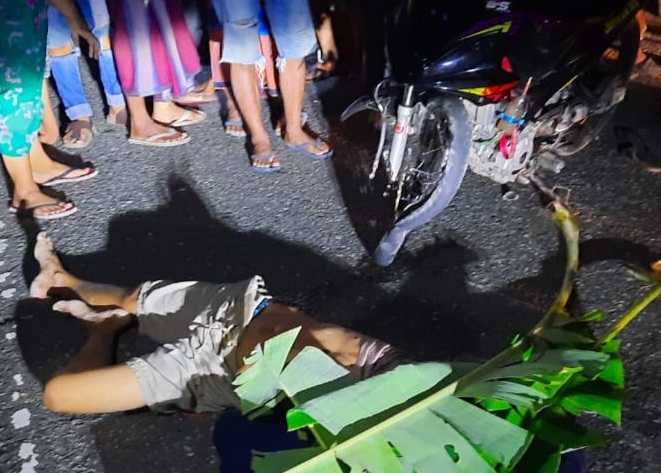 Lakalantas, Pengendara Motor Meninggal di Lokasi Kejadian
