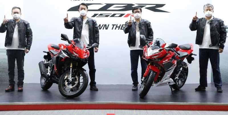 AHM Hadirkan All New CBR150R, Makin Berkarakter dan Lincah