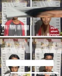 Tiga Pembeli Hp Curian Ditangkap di Lapas Takalar