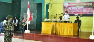 13.1 foto sidrap hut HUT ke-64 LVRI Tingkat Kabupaten Sidrap Berlangsung Khidmat
