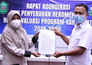 Pertahankan Wistara, Forum Kabupaten Sehat Evaluasi Pelaksanaan Program Kegiatan