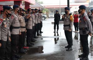 15.1 foto misi Misi Kemanusiaan, Dua SSK Pasukan Gabungan Brimob Sulsel ke Sulbar