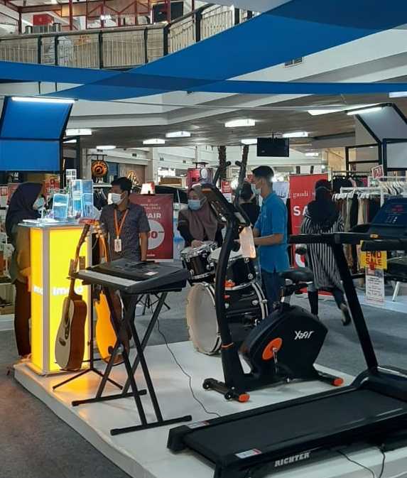 Tenant MaRI Gelar Pameran Beserta Promo Menarik